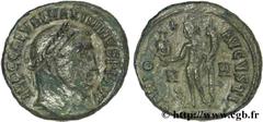 MAXIMIN II DAIA (1/05/305-04/313) Caius Galerius Valerius Maximinus Auguste (310-04/313) Follis ou nummus 312-313 N° brm_138145 Date : 312-313 Nom de l'atelier : Alexandrie Métal : cuivre Diamètre : 2