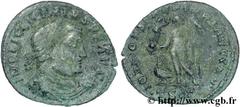 LICINIUS Ier (11/08/308-09/324) Valerius Licinianus Licinius Follis ou nummus 312-313 N° brm_138183 Date : 312-313 Nom de l'atelier : Thessalonique Métal : cuivre Diamètre : 22mm Axe des coins : 12h. 