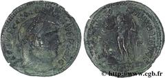 LICINIUS Ier (11/08/308-09/324) Valerius Licinianus Licinius Follis ou nummus 313 N° brm_138215 Date : 313 Nom de l'atelier : Héraclée Métal : cuivre Diamètre : 23mm Axe des coins : 6h. Poids : 2,93g.