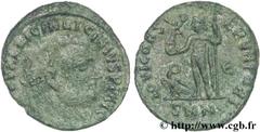LICINIUS Ier (11/08/308-09/324) Valerius Licinianus Licinius Follis ou nummus 313-315 N° brm_138235 Date : 313-315 Nom de l'atelier : Nicomédie Métal : cuivre Diamètre : 21,5mm Axe des coins : 12h. Po