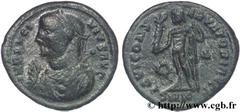 LICINIUS Ier (11/08/308-09/324) Valerius Licinianus Licinius Follis ou nummus 317-320 N° brm_138239 Date : 317-320 Nom de l'atelier : Cyzique Métal : cuivre Diamètre : 18mm Axe des coins : 12h. Poids 