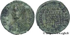 LICINIUS Ier (11/08/308-09/324) Valerius Licinianus Licinius Follis ou nummus 317 N° brm_138248 Date : 317 Nom de l'atelier : Héraclée Métal : cuivre Diamètre : 20mm Axe des coins : 11h. Poids : 2,74g