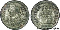 LICINIUS Ier (11/08/308-09/324) Valerius Licinianus Licinius Centenionalis ou nummus 318-320 N° brm_138252 Date : 318-320 Nom de l'atelier : Héraclée Métal : cuivre Diamètre : 20,5mm Axe des coins : 6