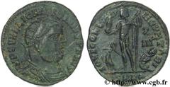 LICINIUS Ier (11/08/308-09/324) Valerius Licinianus Licinius Follis ou nummus 321-324 N° brm_138259 Date : 321-324 Nom de l'atelier : Héraclée Métal : cuivre Diamètre : 19mm Axe des coins : 12h. Poids