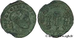 LICINIUS Ier (11/08/308-09/324) Valerius Licinianus Licinius Follis ou nummus 312-313 N° brm_138265 Date : 312-313 Nom de l'atelier : Rome Métal : cuivre Diamètre : 21,5mm Axe des coins : 6h. Poids : 
