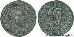 LICINIUS Ier (11/08/308-09/324) Valerius Licinianus Licinius Follis ou nummus 321-324 N° brm_138272 Date : 321-324 Nom de l'atelier : Héraclée Métal : cuivre Diamètre : 19mm Axe des coins : 12h. Poids