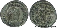 LICINIUS Ier (11/08/308-09/324) Valerius Licinianus Licinius Follis ou nummus 321-324 N° brm_138317 Date : 321-324 Nom de l'atelier : Héraclée Métal : cuivre Diamètre : 20,5mm Axe des coins : 11h. Poi