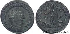 LICINIUS Ier (11/08/308-09/324) Valerius Licinianus Licinius Follis ou nummus 321-324 N° brm_138588 Date : 321-324 Nom de l'atelier : Héraclée Métal : cuivre Diamètre : 19,5mm Axe des coins : 12h. Poi