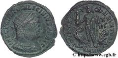 LICINIUS Ier (11/08/308-09/324) Valerius Licinianus Licinius Follis ou nummus 321-324 N° brm_138596 Date : 321-324 Nom de l'atelier : Héraclée Métal : cuivre Diamètre : 20mm Axe des coins : 11h. Poids