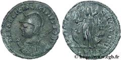 LICINIUS II (1/04/317-09/324) Flavius Valerius Constantinus Licinianus Licinius César (317-324) Follis ou nummus 321-324 N° brm_138603 Date : 321-324 Nom de l'atelier : Héraclée Métal : cuivre Diamètr