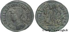 LICINIUS II (1/04/317-09/324) Flavius Valerius Constantinus Licinianus Licinius César (317-324) Follis ou nummus 321-324 N° brm_138604 Date : 321-324 Nom de l'atelier : Héraclée Métal : cuivre Diamètr