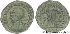 LICINIUS II (1/04/317-09/324) Flavius Valerius Constantinus Licinianus Licinius César (317-324) Follis ou nummus 321-324 N° brm_138617 Date : 321-324 Nom de l'atelier : Héraclée Métal : cuivre Diamètr