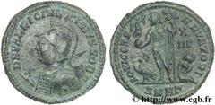 LICINIUS II (1/04/317-09/324) Flavius Valerius Constantinus Licinianus Licinius César (317-324) Follis ou nummus 321-324 N° brm_138619 Date : 321-324 Nom de l'atelier : Héraclée Métal : cuivre Diamètr