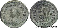 LICINIUS II (1/04/317-09/324) Flavius Valerius Constantinus Licinianus Licinius César (317-324) Centenionalis ou nummus 319 N° brm_138620 Date : 319 Nom de l'atelier : Cyzique Métal : cuivre Diamètre 