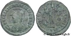 LICINIUS II (1/04/317-09/324) Flavius Valerius Constantinus Licinianus Licinius César (317-324) Follis ou nummus 321-324 N° brm_138626 Date : 321-324 Nom de l'atelier : Héraclée Métal : cuivre Diamètr