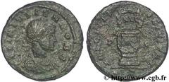 LICINIUS II (1/04/317-09/324) Flavius Valerius Constantinus Licinianus Licinius César (317-324) Follis ou nummus 318-319 N° brm_138630 Date : 318-319 Nom de l'atelier : Rome Métal : cuivre Diamètre : 