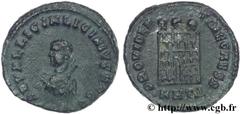 LICINIUS II (1/04/317-09/324) Flavius Valerius Constantinus Licinianus Licinius César (317-324) Follis ou nummus 317 N° brm_138645 Date : 317 Nom de l'atelier : Héraclée Métal : cuivre Diamètre : 18mm