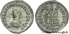 LICINIUS II (1/04/317-09/324) Flavius Valerius Constantinus Licinianus Licinius César (317-324) Follis ou nummus 318-320 N° brm_138646 Date : 318-320 Nom de l'atelier : Héraclée Métal : cuivre Diamètr