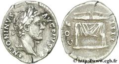 ANTONIN LE PIEUX (25/02/138-7/03/161) Titus Aurelius Fulvus Boionius Arrius Antoninus Auguste (10/07/138-7/03/161) Denier 146 N° brm_140898 Date : 146 Nom de l'atelier : Rome Métal : argent Diamètre :
