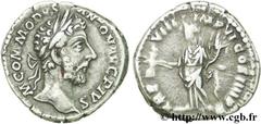 COMMODE (166-31/12/192) Lucius Aurelius Commodus Auguste (17/03/180-31/12/192) Denier 183 N° brm_140960 Date : 183 Nom de l'atelier : Rome Métal : argent Diamètre : 17,5mm Axe des coins : 6h. Poids : 