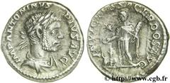 ELAGABAL (16/05/218-12/03/222) Marcus Aurelius Antoninus Denier 222 N° brm_141034 Date : 222 Nom de l'atelier : Rome Métal : argent Diamètre : 17,5mm Axe des coins : 12h. Poids : 2,84g. Degré de raret