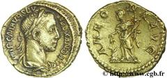 ALEXANDRE SEVERE (10/05/221-22/03/235) Marcus Aurelius Severus Alexander Auguste (13/03/222-22/02/235) Denier 226 N° brm_141039 Date : 226 Nom de l'atelier : Rome Métal : argent Diamètre : 18mm Axe de