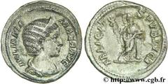 JULIA MAMEE (+235) Julia Mamaea Fille de Julia Mوsa, mère d'Alexandre Sévère - Augusta (221-235) Denier 228 N° brm_141123 Date : 228 Nom de l'atelier : Rome Métal : argent Diamètre : 20,5mm Axe des co