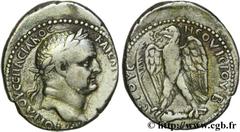 VESPASIEN (1/07/69-24/06/79) Titus Flavius Sabinus Vespasianus Tétradrachme syro-phénicien 70-71 N° brm_141610 Date : 70-71 Nom de l'atelier : Antioche Métal : argent Diamètre : 27mm Axe des coins : 1