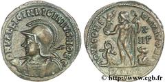 LICINIUS II (1/04/317-09/324) Flavius Valerius Constantinus Licinianus Licinius César (317-324) Follis ou nummus 321-324 N° brm_141675 Date : 321-324 Nom de l'atelier : Alexandrie Métal : cuivre Diamè