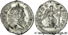 SEPTIME SEVERE (13/04/193-4/02/211) Lucius Septimius Severus Denier 207 N° brm_152995 Date : 207 Nom de l'atelier : Rome Métal : argent Diamètre : 20,00mm Axe des coins : 6h. Poids : 2,97g. Degré de r