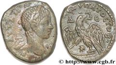 ELAGABAL (16/05/218-12/03/222) Marcus Aurelius Antoninus Tétradrachme syro-phénicien 218 - 220 N° brm_153714 Date : 218 - 220 Nom de l'atelier : Antioche Métal : billon Diamètre : 26,00mm Axe des coin