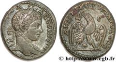 ELAGABAL (16/05/218-12/03/222) Marcus Aurelius Antoninus Tétradrachme syro-phénicien 218 - 220 N° brm_153751 Date : 218 - 220 Nom de l'atelier : Antioche Métal : billon Diamètre : 26,00mm Axe des coin