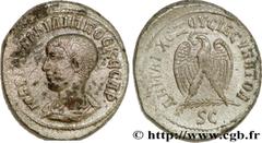 PHILIPPE II (05/244-09/249) Marcus Julius Philippus César (05/244-04/247) Tétradrachme syro-phénicien 245 N° brm_153820 Date : 245 Nom de l'atelier : Antioche Métal : billon Diamètre : 28,00mm Axe des