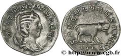 OTACILIA SEVERA (+249) Marcia Otacilia Severa Femme de Philippe Ier, mère de Philippe II - Augusta (244-249) Antoninien 248 N° brm_153929 Date : 248 Nom de l'atelier : Rome Métal : billon Diamètre : 2