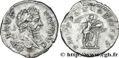 SEPTIME SEVERE (13/04/193-4/02/211) Lucius Septimius Severus Denier 207 N° brm_153983 Date : 207 Nom de l'atelier : Rome Métal : argent Diamètre : 19mm Axe des coins : 7h. Poids : 2,98g. Degré de rare