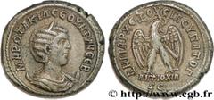 OTACILIA SEVERA (+249) Marcia Otacilia Severa Femme de Philippe Ier, mère de Philippe II - Augusta (244-249) Tétradrachme syro-phénicien 248 N° brm_154043 Date : 248 Nom de l'atelier : Antioche Métal 