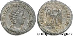 OTACILIA SEVERA (+249) Marcia Otacilia Severa Femme de Philippe Ier, mère de Philippe II - Augusta (244-249) Tétradrachme syro-phénicien 248 N° brm_154044 Date : 248 Nom de l'atelier : Antioche Métal 