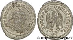 PHILIPPE II (05/244-09/249) Marcus Julius Philippus Auguste (04/247-09/249) Tétradrachme syro-phénicien 248 N° brm_154070 Date : 248 Nom de l'atelier : Antioche Métal : billon Diamètre : 28,00mm Axe d