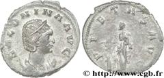 SALONINE (+268) Cornelia Salonina Femme de Gallien, mère de Valérien II et de Salonin - Augusta (253-268) Antoninien 267 N° brm_154243 Date : 267 Nom de l'atelier : Siscia Métal : billon Diamètre : 21