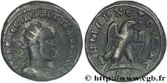 TRAJAN DECE (07/249-06/251) Caius Messius Quintus Traianus Decius Tétradrachme syro-phénicien 250 N° brm_154341 Date : 250 Nom de l'atelier : Antioche Métal : billon Diamètre : 28mm Axe des coins : 12