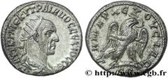 TRAJAN DECE (07/249-06/251) Caius Messius Quintus Traianus Decius Tétradrachme syro-phénicien 251 N° brm_154379 Date : 251 Nom de l'atelier : Antioche Métal : billon Diamètre : 28mm Axe des coins : 12