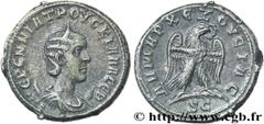 ETRUSCILLE (+251) Herennia Cupressenia Etruscilla Femme de Trajan Dèce, mère d'Hérennius Etruscus et d'Hostilien - Augusta (249-251) Tétradrachme syro-phénicien 250 N° brm_154384 Date : 250 Nom de l'a