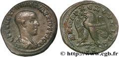 HERENNIUS ETRUSCUS (printemps 250-06/251) Quintus Herennius Etruscus Messius Decius Fils de Trajan Dèce - César (250-251) Tétradrachme syro-phénicien 250 N° brm_154387 Date : 250 Nom de l'atelier : An