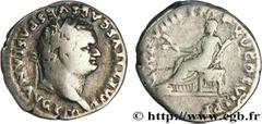 TITUS (1/07/69-13/09/81) Titus Flavius Vespasianus Auguste (24/06/79-13/09/81) Denier 79 N° brm_154838 Date : 79 Nom de l'atelier : Rome Métal : argent Diamètre : 18mm Axe des coins : 6h. Poids : 3,06