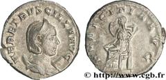 ETRUSCILLE (+251) Herennia Cupressenia Etruscilla Femme de Trajan Dèce, mère d'Hérennius Etruscus et d'Hostilien - Augusta (249-251) Antoninien 250 N° brm_154871 Date : 250 Nom de l'atelier : Rome Mét