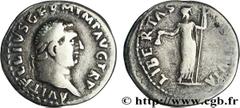 VITELLIUS (2/01-20/12/69) Aulus Vitellius Denier 04-12/69 N° brm_154876 Date : 04-12/69 Nom de l'atelier : Rome Métal : argent Diamètre : 19mm Axe des coins : 6h. Poids : 3,22g. Degré de rareté : R1 E