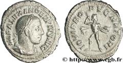 ALEXANDRE SEVERE (10/05/221-22/03/235) Marcus Aurelius Severus Alexander Auguste (13/03/222-22/02/235) Denier 231 N° brm_154950 Date : 231 Nom de l'atelier : Rome Métal : argent Diamètre : 21mm Axe de