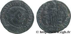 LICINIUS Ier (11/08/308-09/324) Valerius Licinianus Licinius Follis ou nummus 321-324 N° brm_156319 Date : 321-324 Nom de l'atelier : Nicomédie Métal : cuivre Diamètre : 18,5mm Axe des coins : 6h. Poi