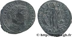 LICINIUS Ier (11/08/308-09/324) Valerius Licinianus Licinius Follis ou nummus 321-324 N° brm_156324 Date : 321-324 Nom de l'atelier : Héraclée Métal : cuivre Diamètre : 20mm Axe des coins : 12h. Poids