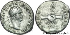TRAJAN (27/10/97-8/08/117) Marcus Ulpius Traianus Auguste (25/01/98-8/08/117) Didrachme 98-99 N° brm_156731 Date : 98-99 Nom de l'atelier : Césarée de Cappadoce Métal : argent Diamètre : 20,50mm Axe d